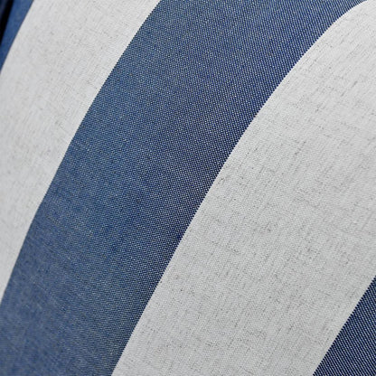 Slip Cover Only - Noosa Hamptons 2 Seat Sofa Denim/Cream Stripe
