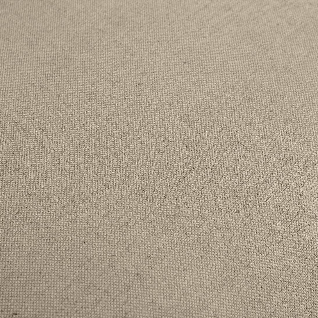 Slip Cover Only - Noosa Hamptons 2 Seat Sofa Natural W/White Piping