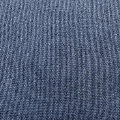 Slip Cover Only - Noosa Hamptons 2.5 Seat Sofa Navy W/White Piping