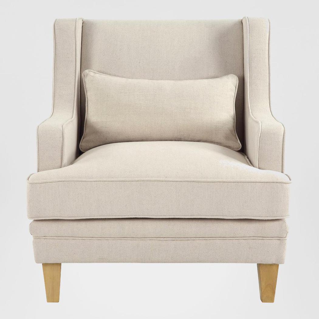 Bondi Hamptons Armchair Beige