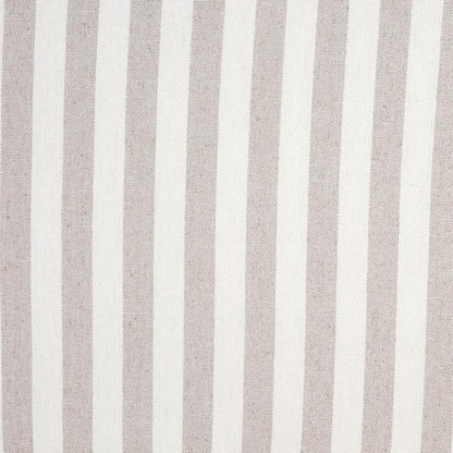 Bondi Hamptons 2 Seat Sofa Natural Stripe W/White Piping