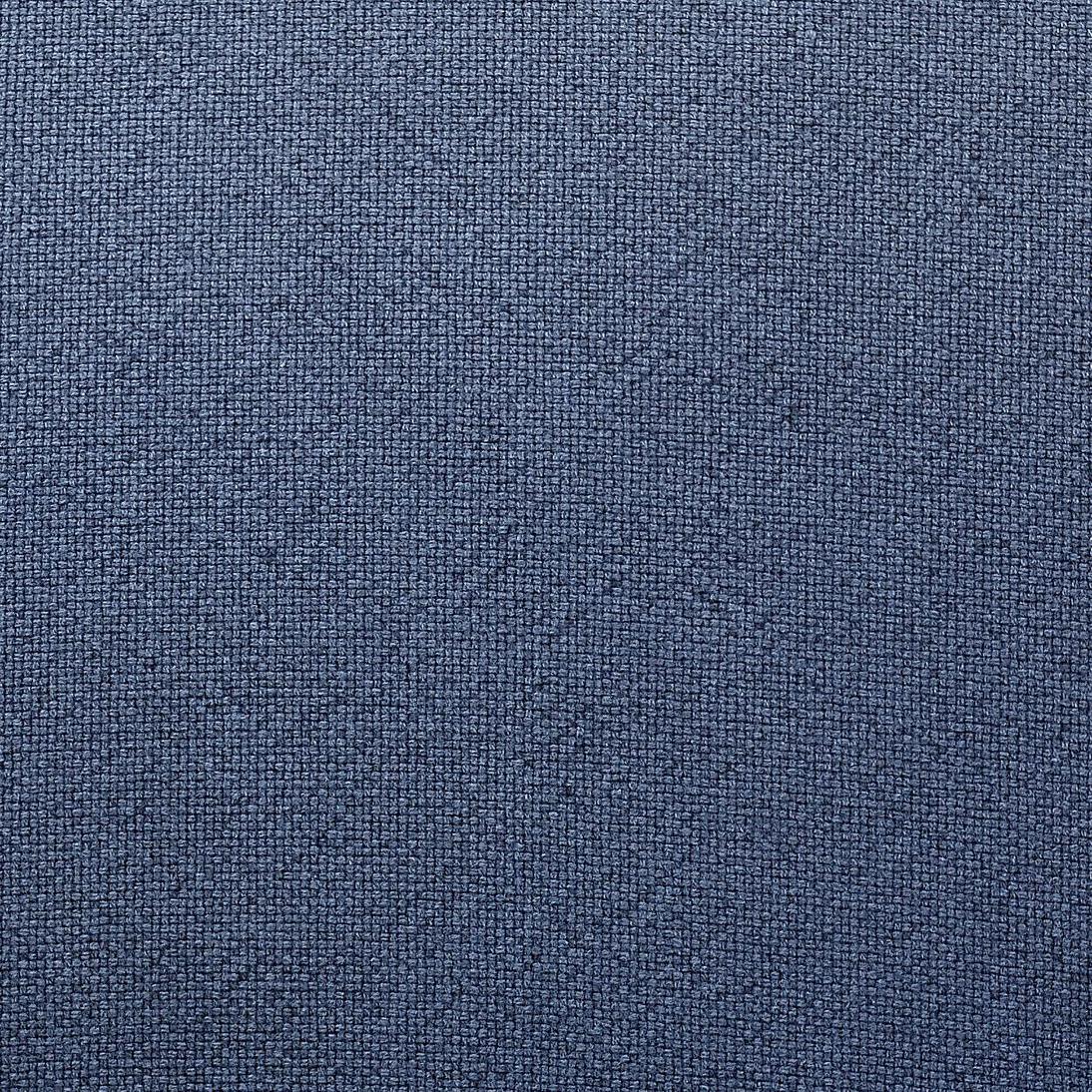 Bondi Hamptons 2 Seat Sofa Navy W/White Piping