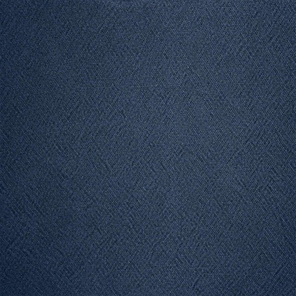 Bondi Hamptons 3 Seat Sofa Navy W/White Piping