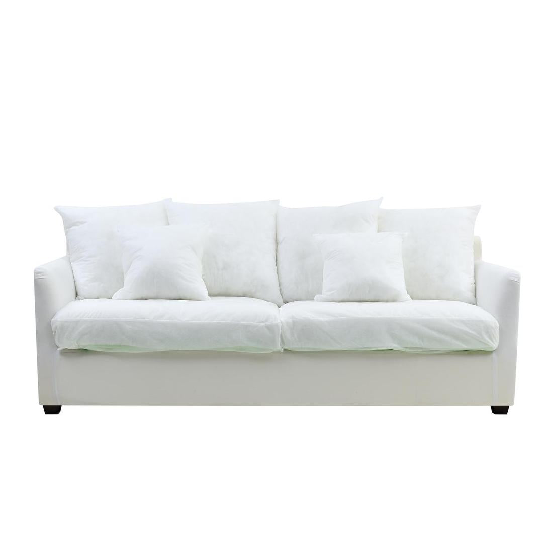 Noosa Hamptons 3 Seat Sofa Bed - Base & Cushion Inserts Only