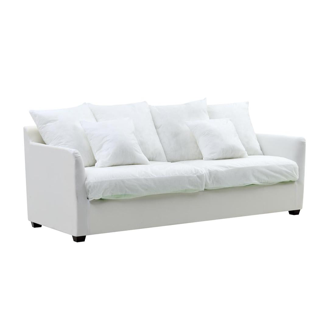 Noosa Hamptons 3 Seat Sofa Bed - Base & Cushion Inserts Only