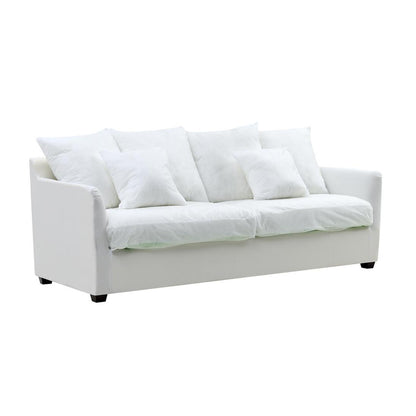 Noosa Hamptons 3 Seat Sofa Bed - Base & Cushion Inserts Only