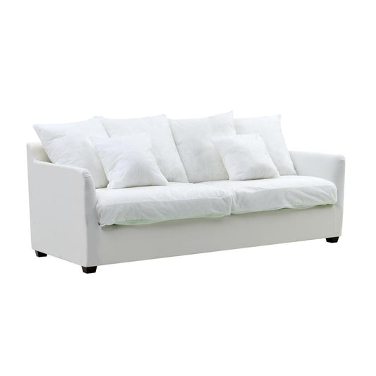 Noosa Hamptons 3 Seat Sofa Bed - Base & Cushion Inserts Only