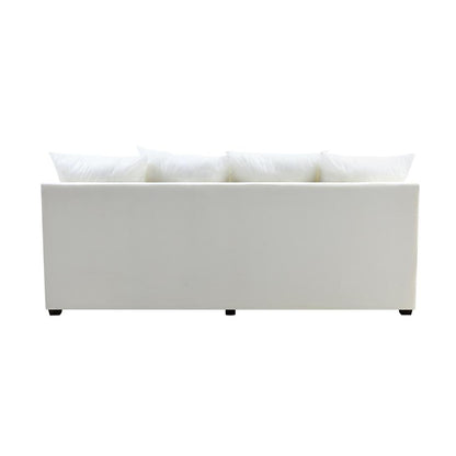 Noosa Hamptons 3 Seat Sofa Bed - Base & Cushion Inserts Only