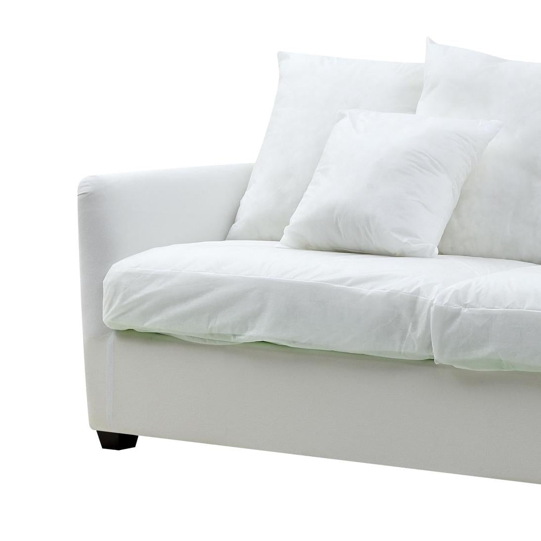 Noosa Hamptons 3 Seat Sofa Bed - Base & Cushion Inserts Only