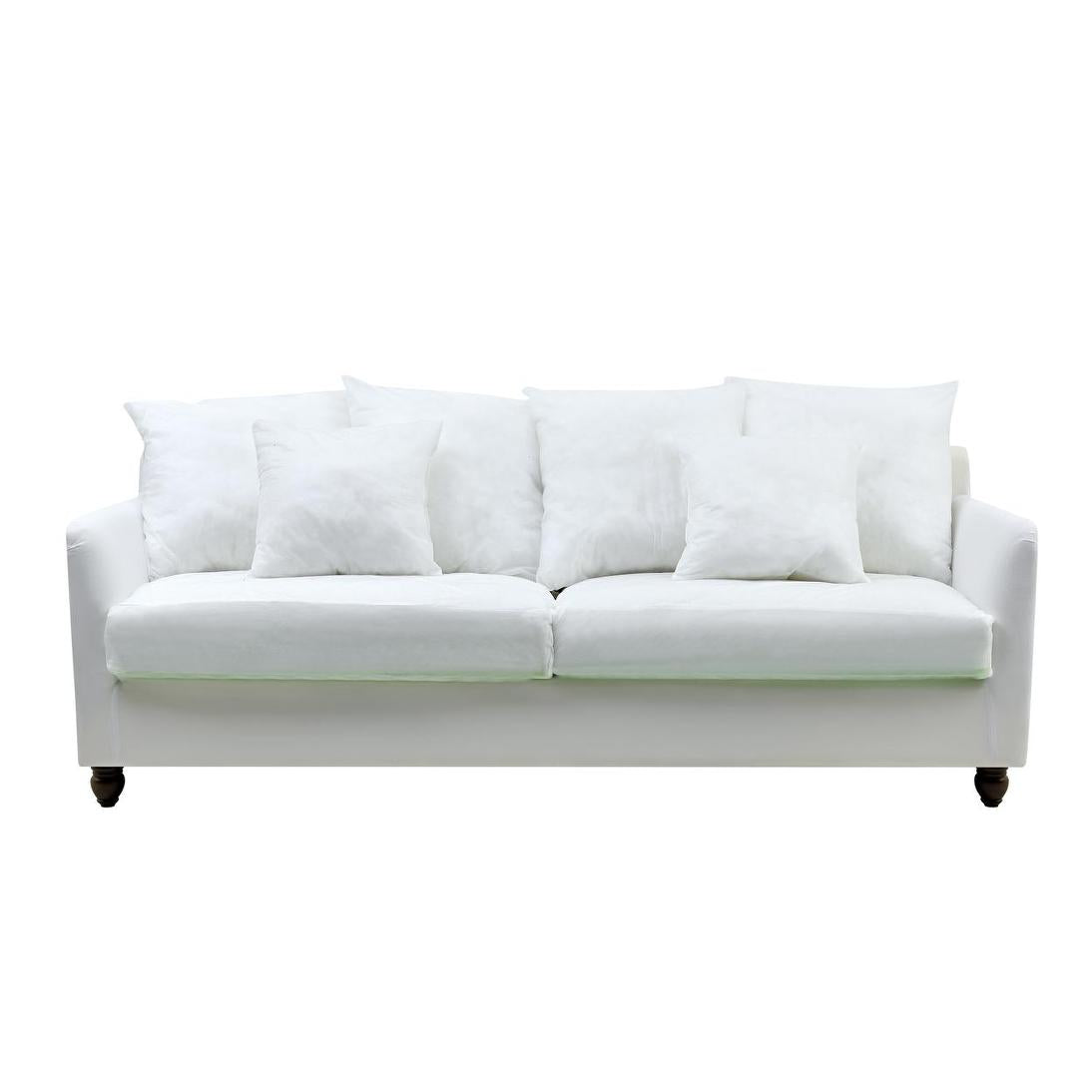 Noosa Hamptons 3 Seat Sofa - Base & Cushion Inserts Only