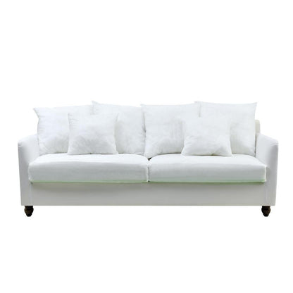 Noosa Hamptons 3 Seat Sofa - Base & Cushion Inserts Only