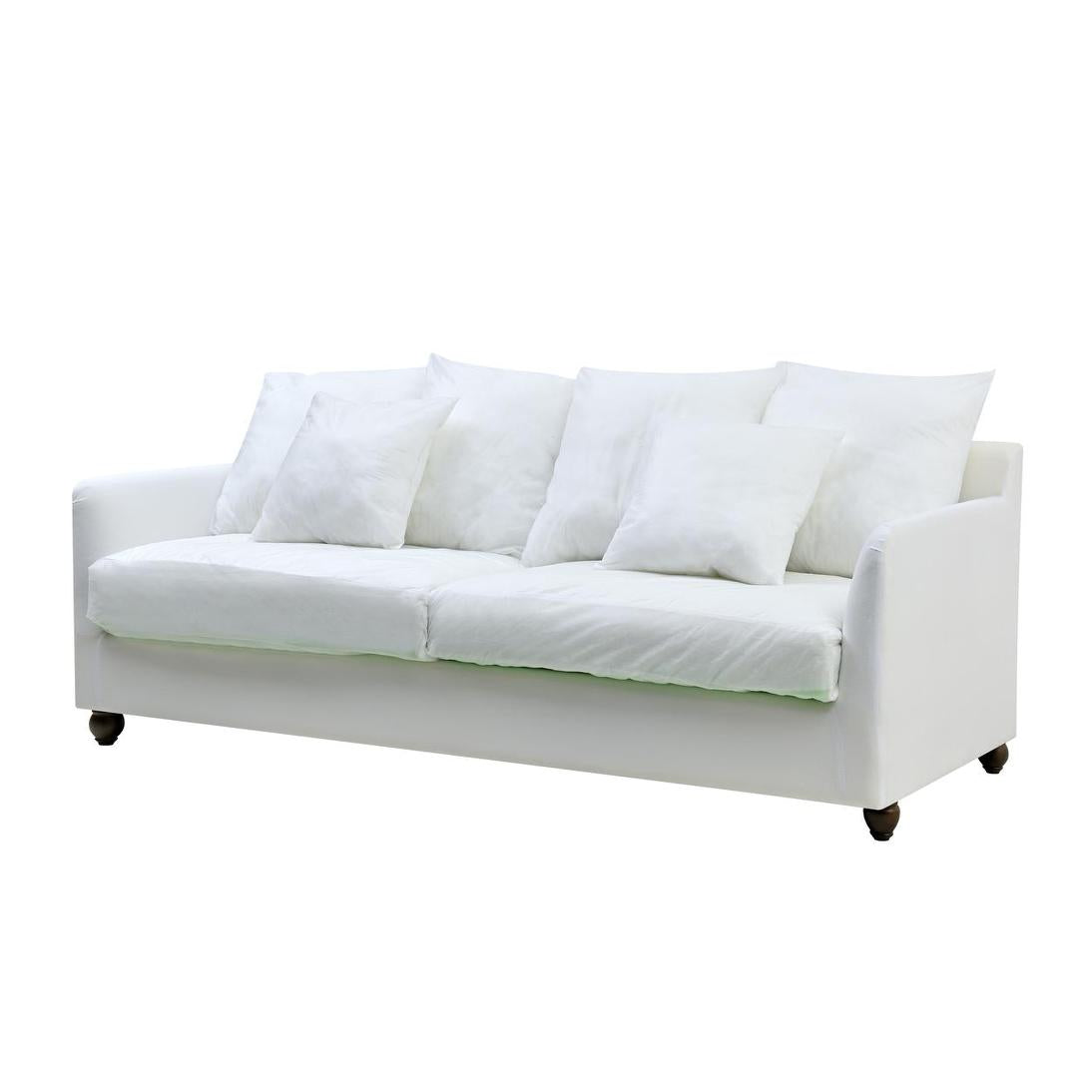 Noosa Hamptons 3 Seat Sofa - Base & Cushion Inserts Only