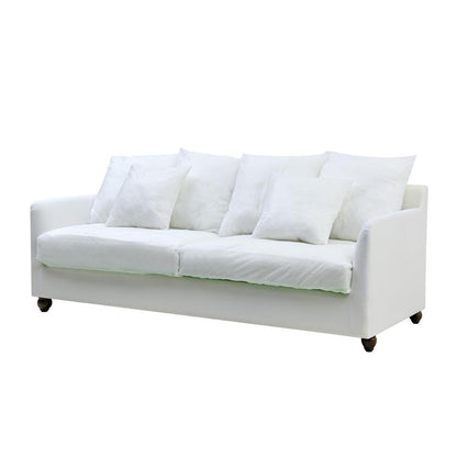 Noosa Hamptons 3 Seat Sofa - Base & Cushion Inserts Only