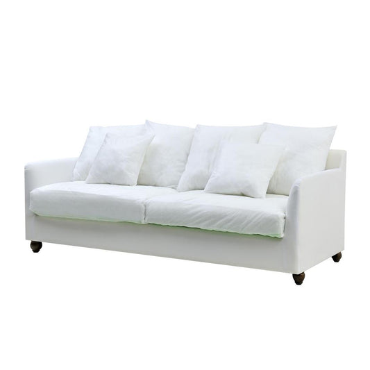 Noosa Hamptons 3 Seat Sofa - Base & Cushion Inserts Only