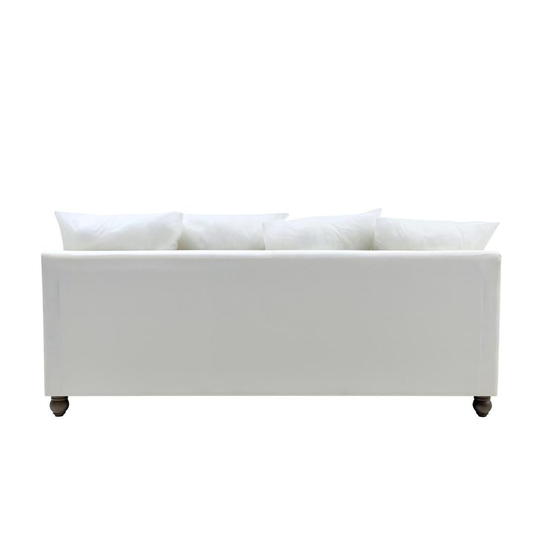 Noosa Hamptons 3 Seat Sofa - Base & Cushion Inserts Only
