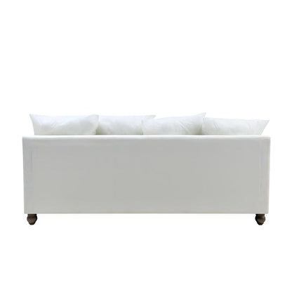 Noosa Hamptons 3 Seat Sofa - Base & Cushion Inserts Only