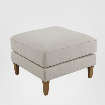 Bondi Hamptons Ottoman Beige*