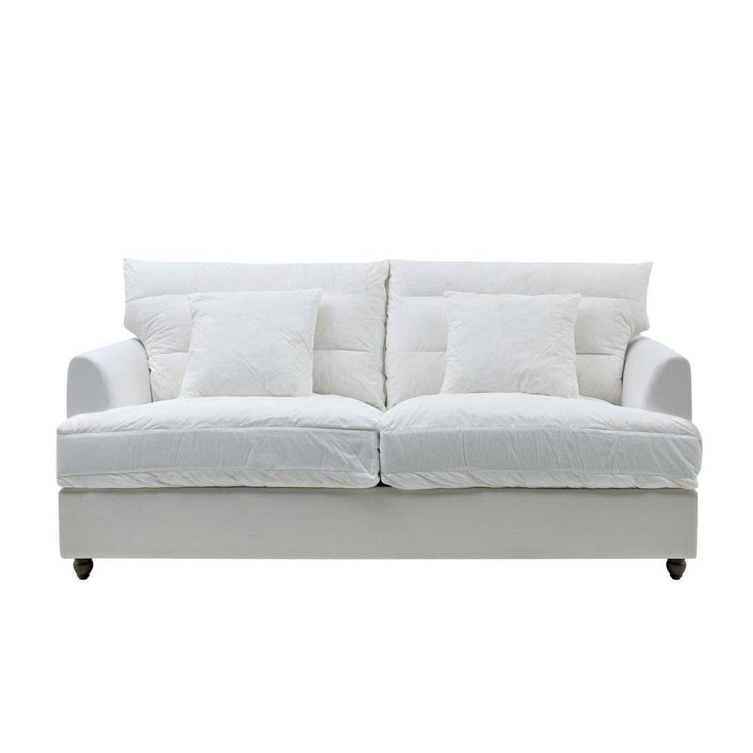 Byron 2.5 Seat Naked Sofa - Base & Cushion Inserts Only