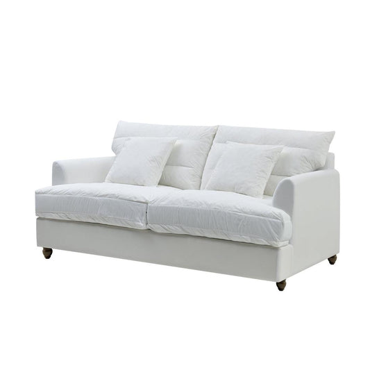 Byron 2.5 Seat Naked Sofa - Base & Cushion Inserts Only