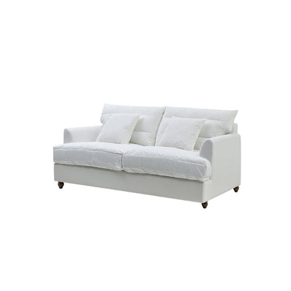 Byron 2.5 Seat Naked Sofa - Base & Cushion Inserts Only