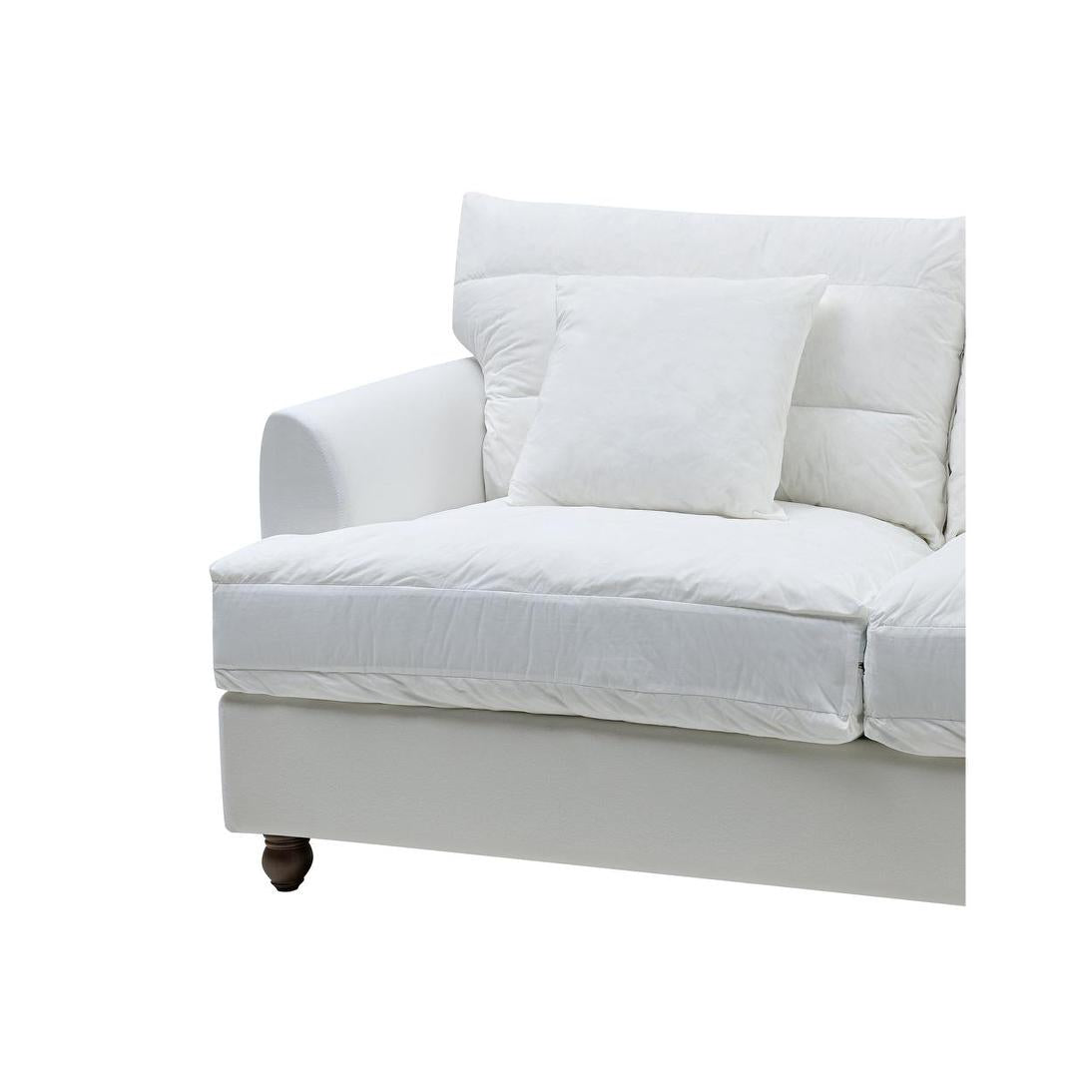 Byron 2.5 Seat Naked Sofa - Base & Cushion Inserts Only