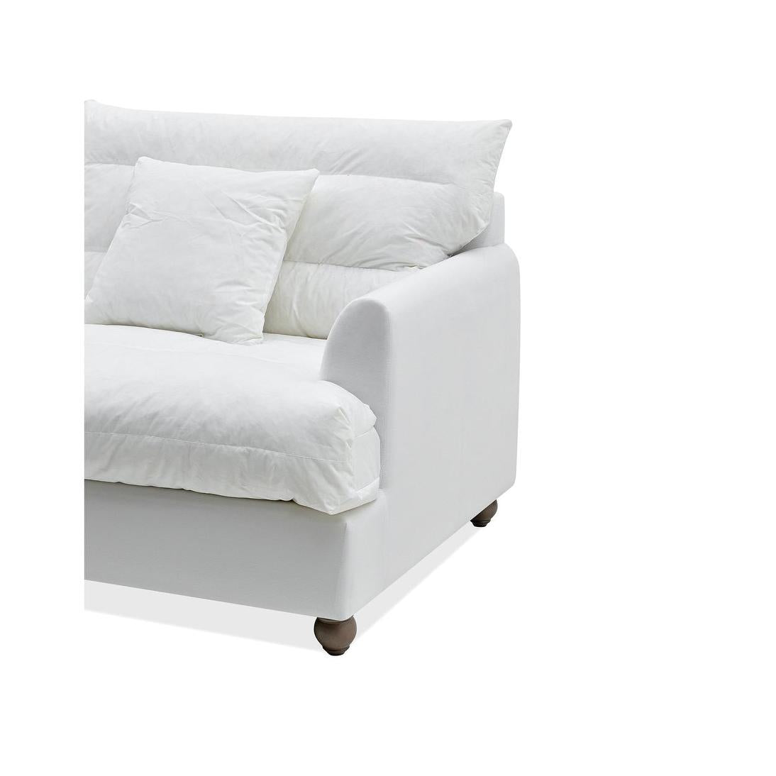 Byron 3 Seat Naked Sofa - Base & Cushion Inserts Only