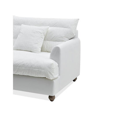 Byron 3 Seat Naked Sofa - Base & Cushion Inserts Only