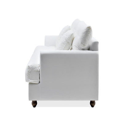 Byron 3 Seat Naked Sofa - Base & Cushion Inserts Only