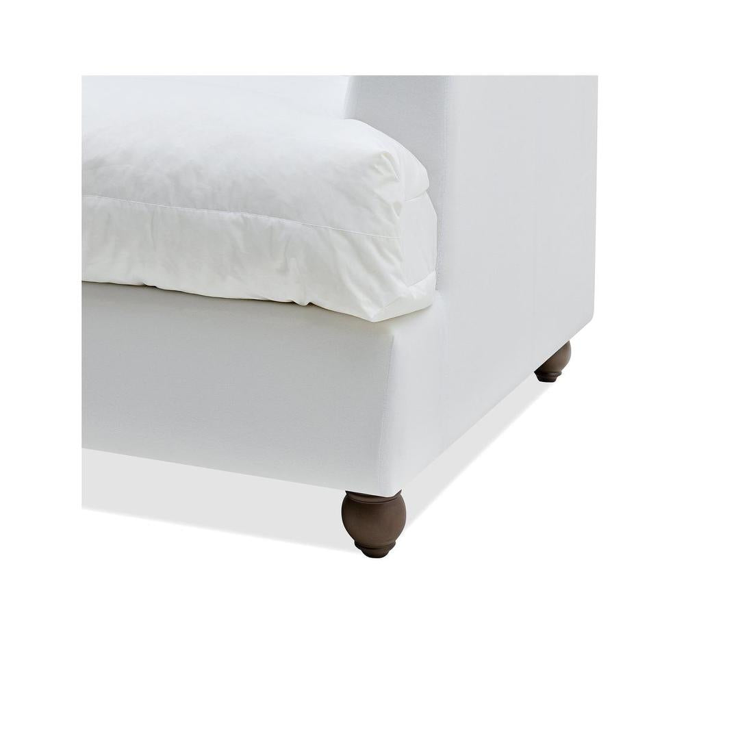 Byron 3 Seat Naked Sofa - Base & Cushion Inserts Only