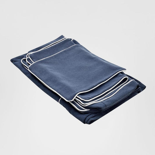 Slip Cover Only - Byron Hamptons Armchair Navy