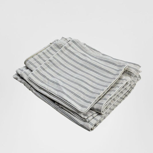 Slip Cover Only - Avalon Hamptons Armchair Cloud Stripe