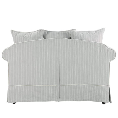 Slip Cover Only - Avalon Hamptons 2 Seat Sofa Cloud Stripe