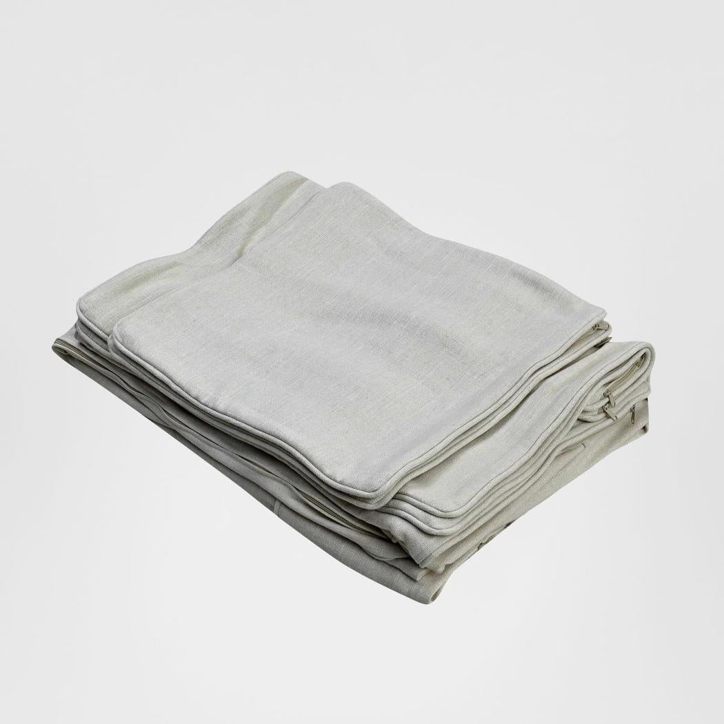 Slip Cover Only - Avalon Hamptons 3 Seat Sofa Ivory