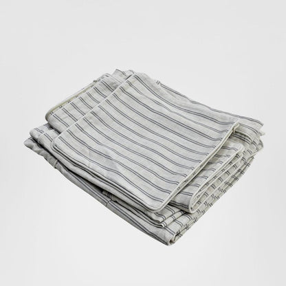 Slip Cover Only - Avalon Hamptons 3 Seat Sofa Stone Stripe