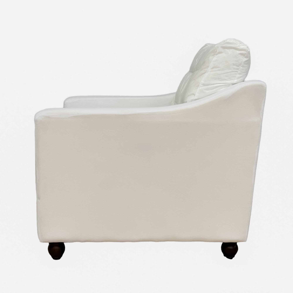 Clovelly Armchair Naked Base