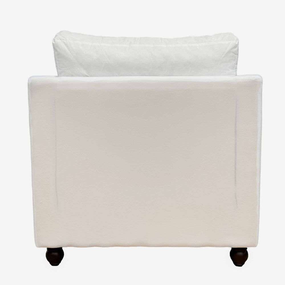 Clovelly Armchair Naked Base