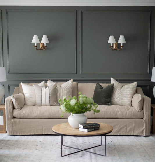 Clovelly 4 Seat Sofa - Base Only