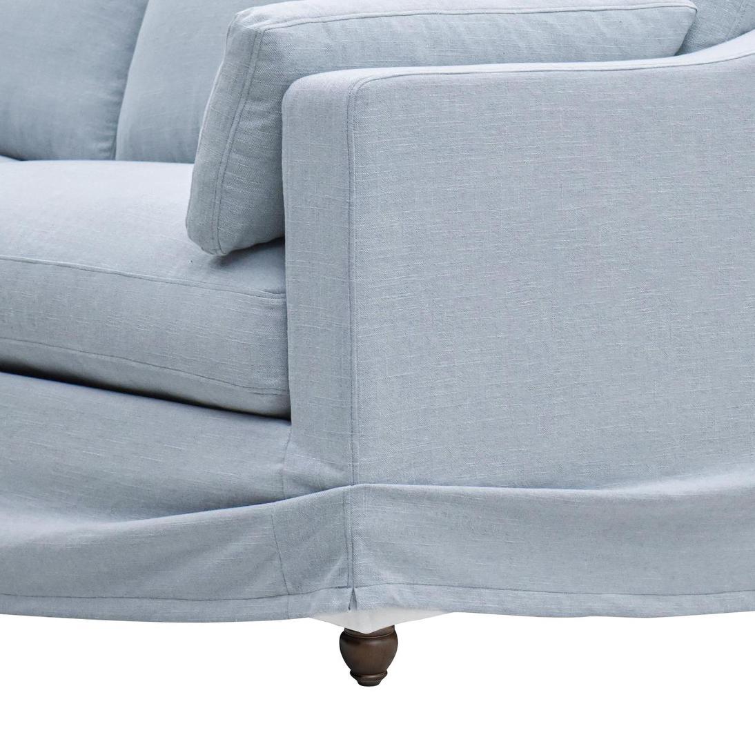Slip Cover Only - Clovelly 4 Seat Sofa Beach