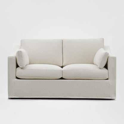 Slip Cover Only - Clovelly 2 Seat Sofa Ivory