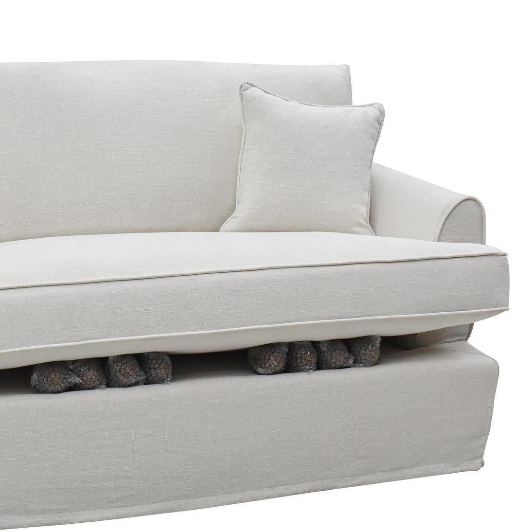 Slip Cover Only - Clovelly 4 Seat Sofa Ivory