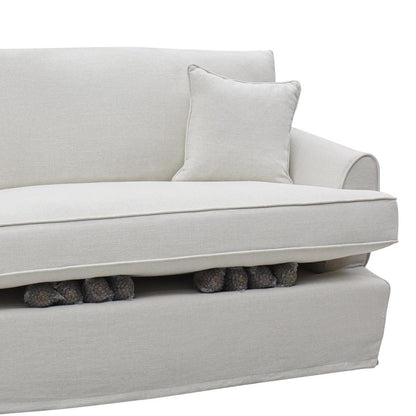 Slip Cover Only - Clovelly 4 Seat Sofa Ivory