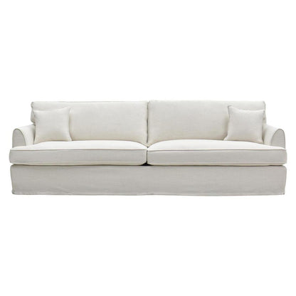 Slip Cover Only - Clovelly 4 Seat Sofa Ivory