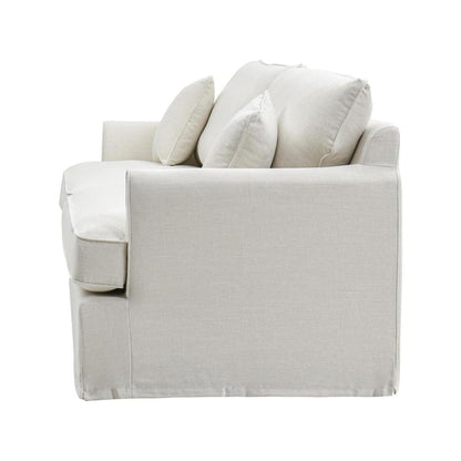 Slip Cover Only - Clovelly 4 Seat Sofa Ivory