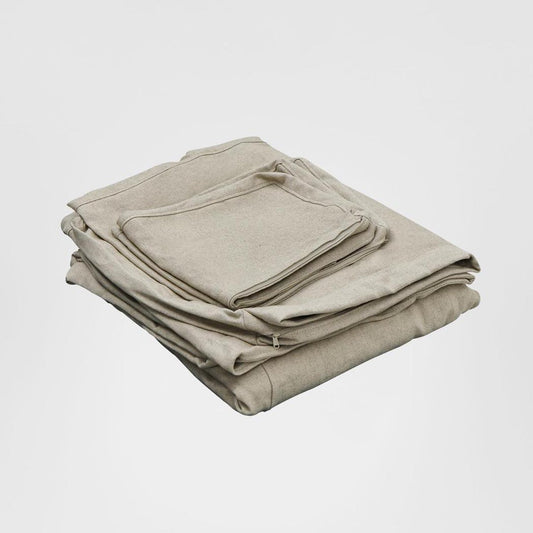 Slip Cover Only - Clovelly 3 Seat Sofa Natural