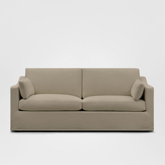 Slip Cover Only - Clovelly 3 Seat Sofa Natural