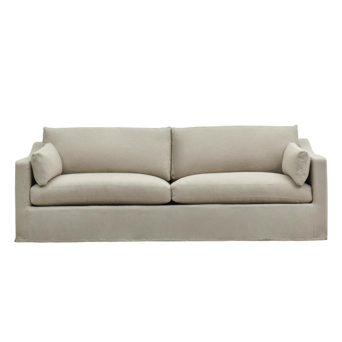 Slip Cover Only - Clovelly 4 Seat Sofa Natural