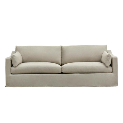 Slip Cover Only - Clovelly 4 Seat Sofa Natural