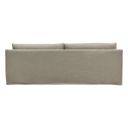 Slip Cover Only - Clovelly 4 Seat Sofa Natural