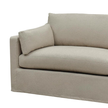 Slip Cover Only - Clovelly 4 Seat Sofa Natural
