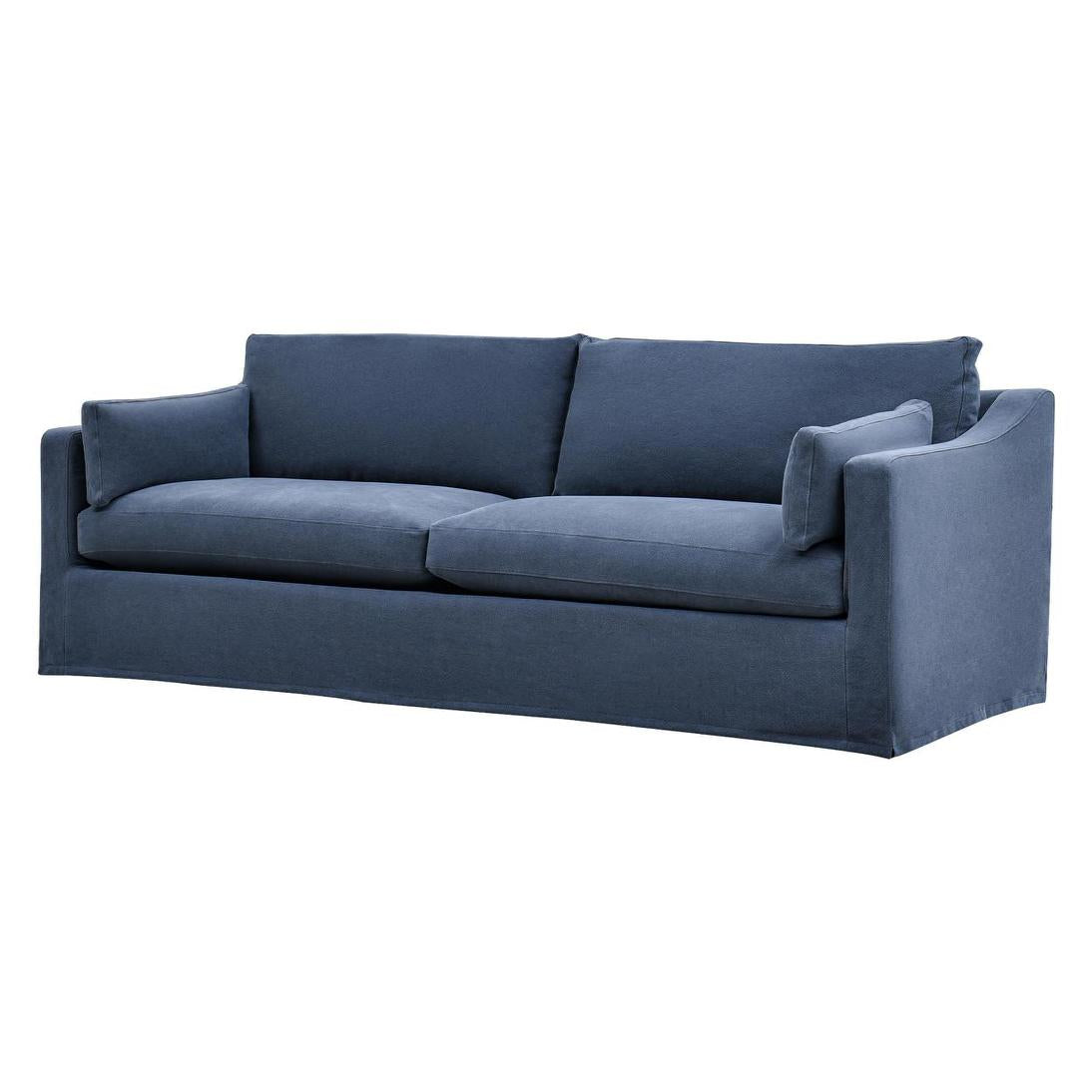 Slip Cover Only - Clovelly 4 Seat Sofa Navy